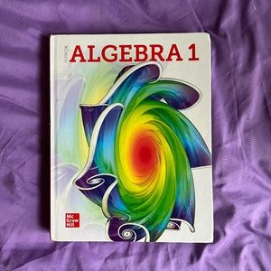 Glencoe McGraw Hill Algebra 1 Textbook